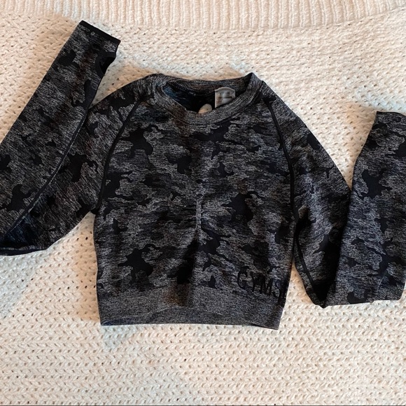 Gymshark Tops - Gymshark Crop Top